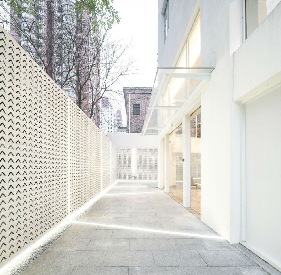 U-CUBE·上海华山路1520弄街区改造