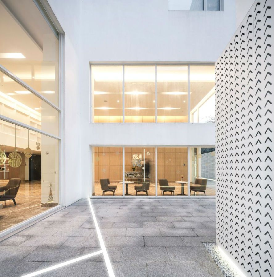 U-CUBE·上海华山路1520弄街区改造
