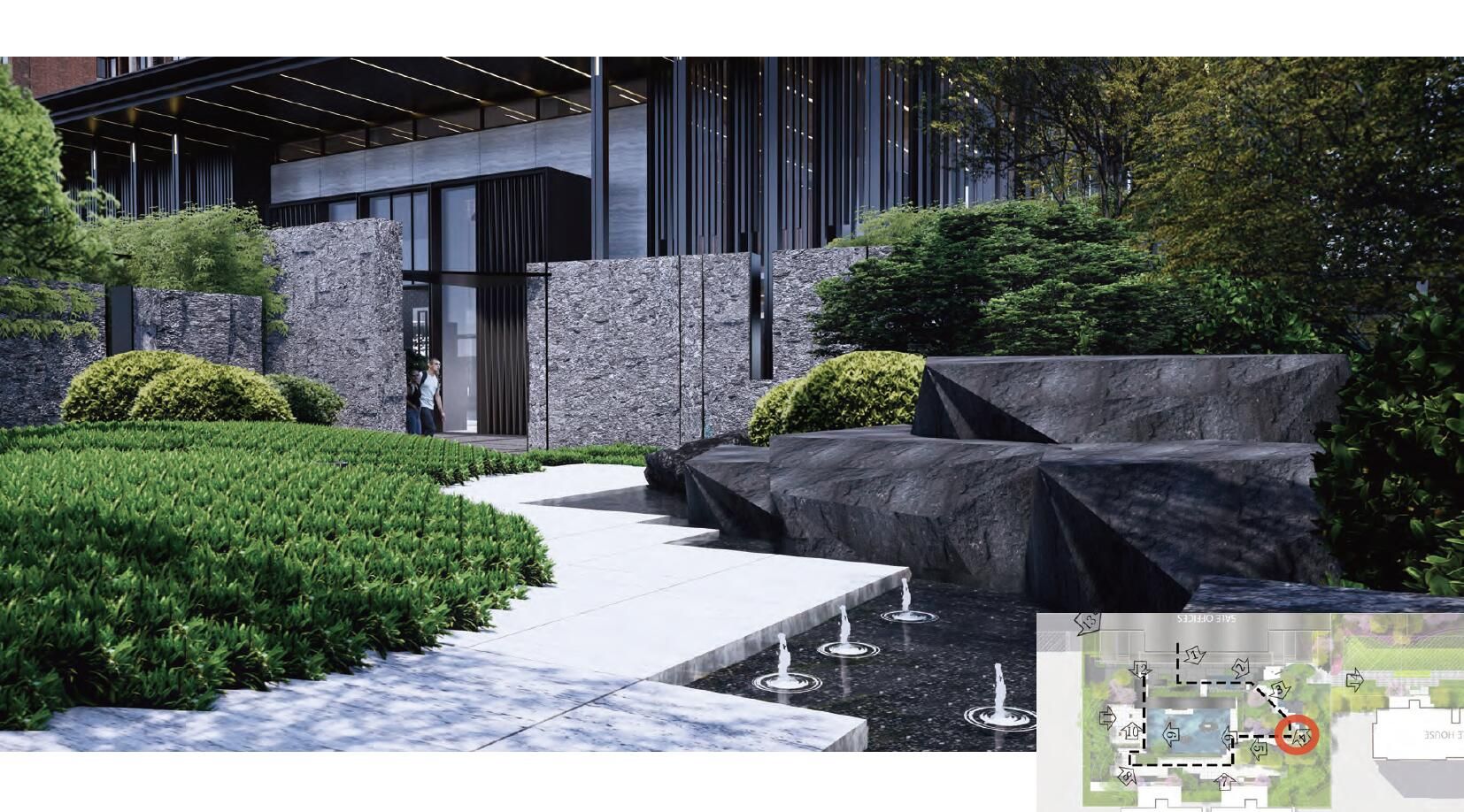 天津万科·翡翠紫台示范区