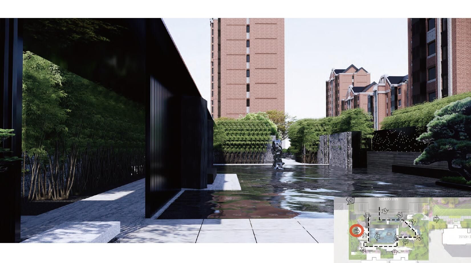 天津万科·翡翠紫台示范区