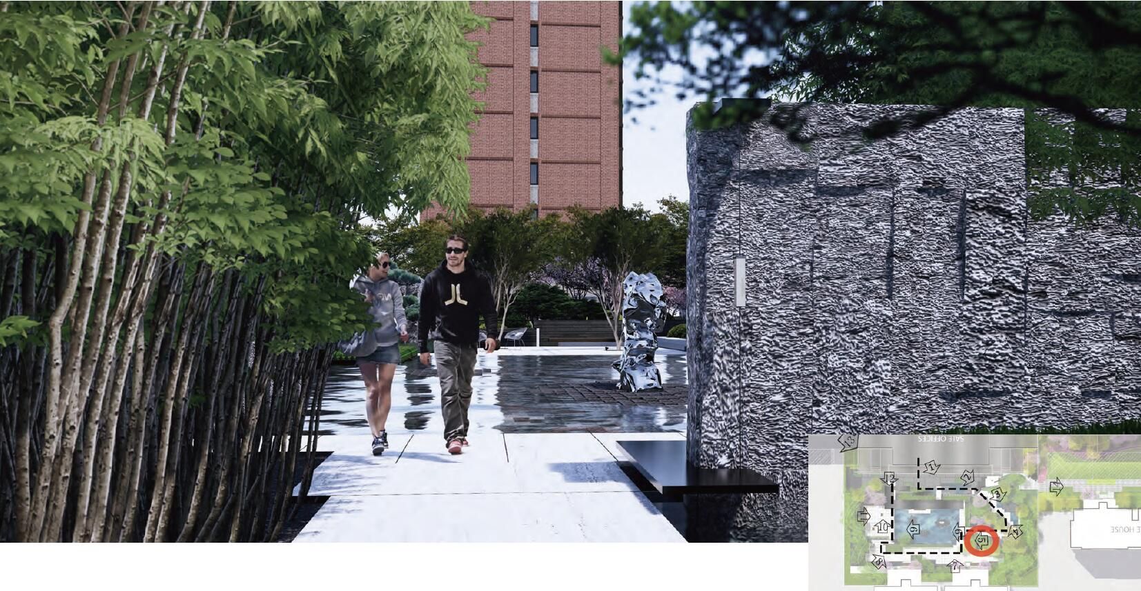 天津万科·翡翠紫台示范区