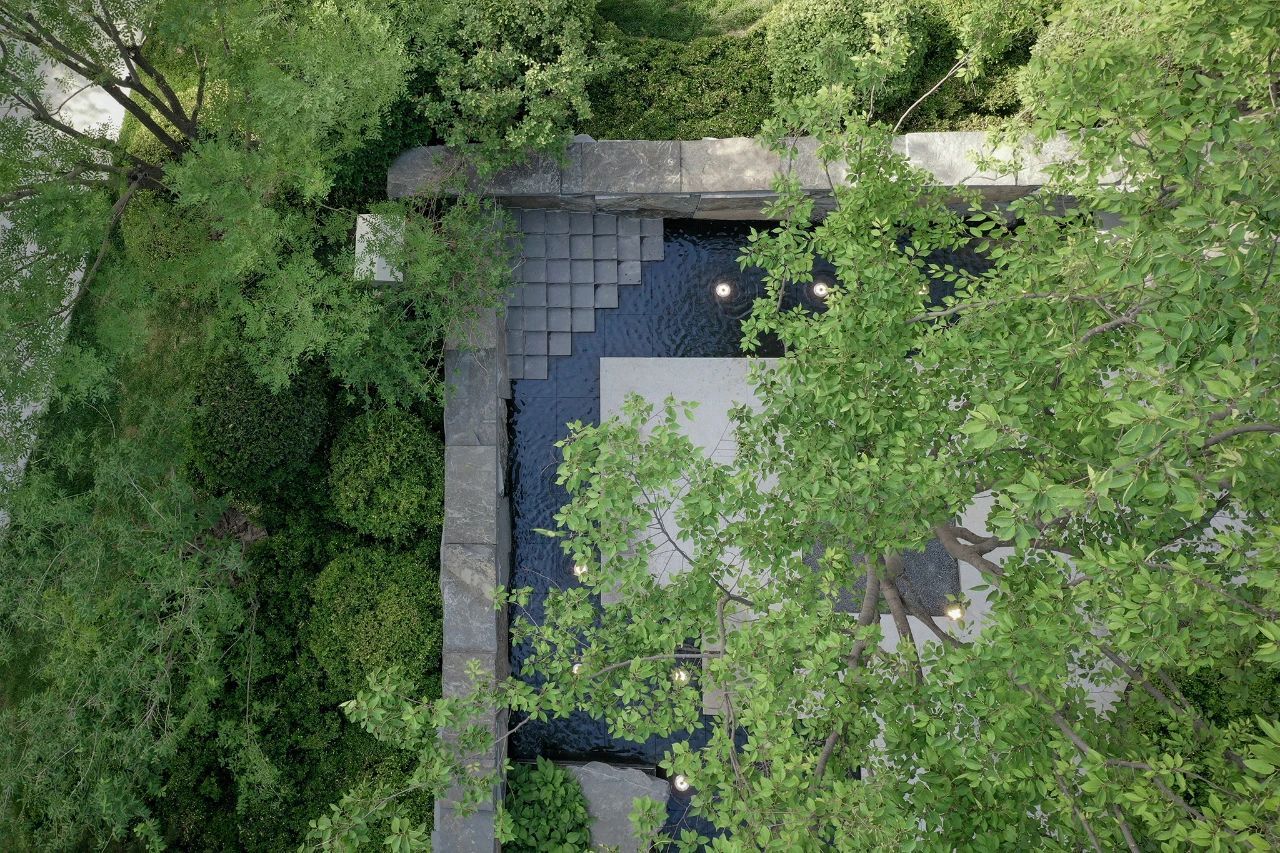 天津万科·翡翠紫台示范区