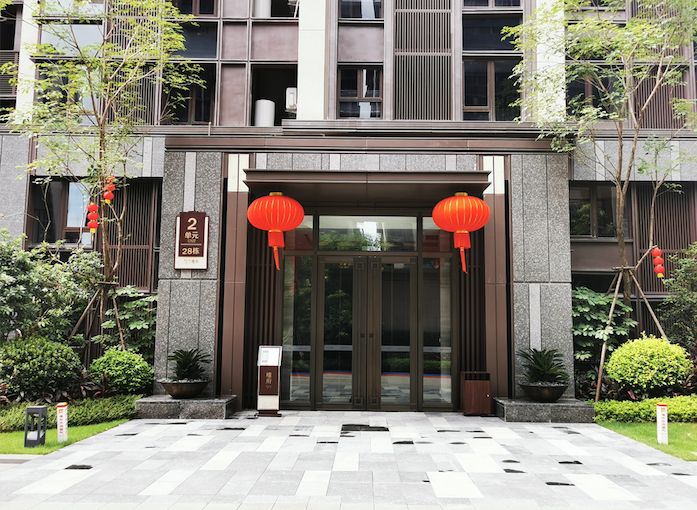 福州阳光城檀府项目高层及别墅景观绿化工程