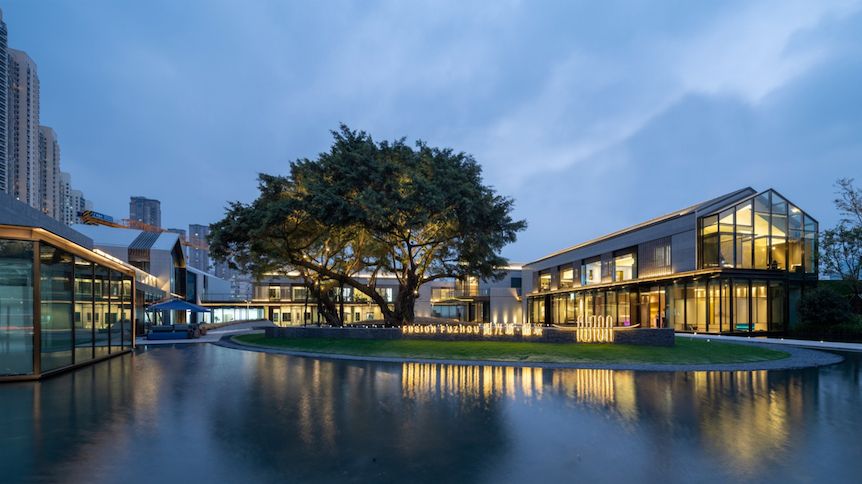 福州阳光城悠澜郡项目示范区景观工程