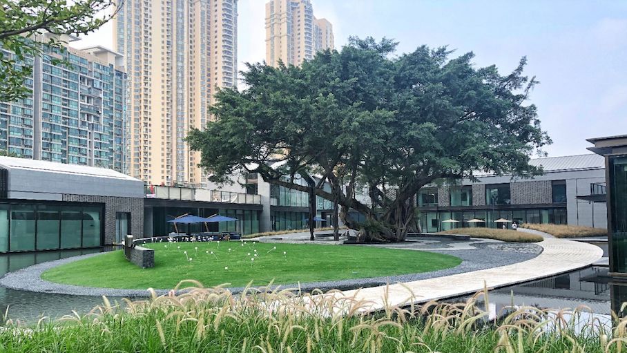 福州阳光城悠澜郡项目示范区景观工程