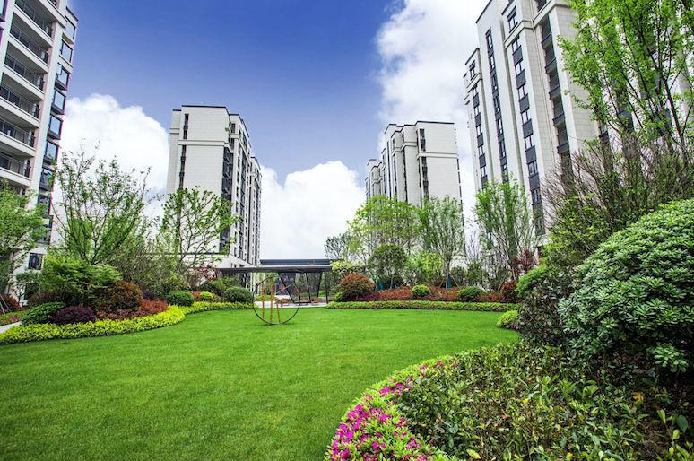 宁波阳光城君望府交房区景观工程
