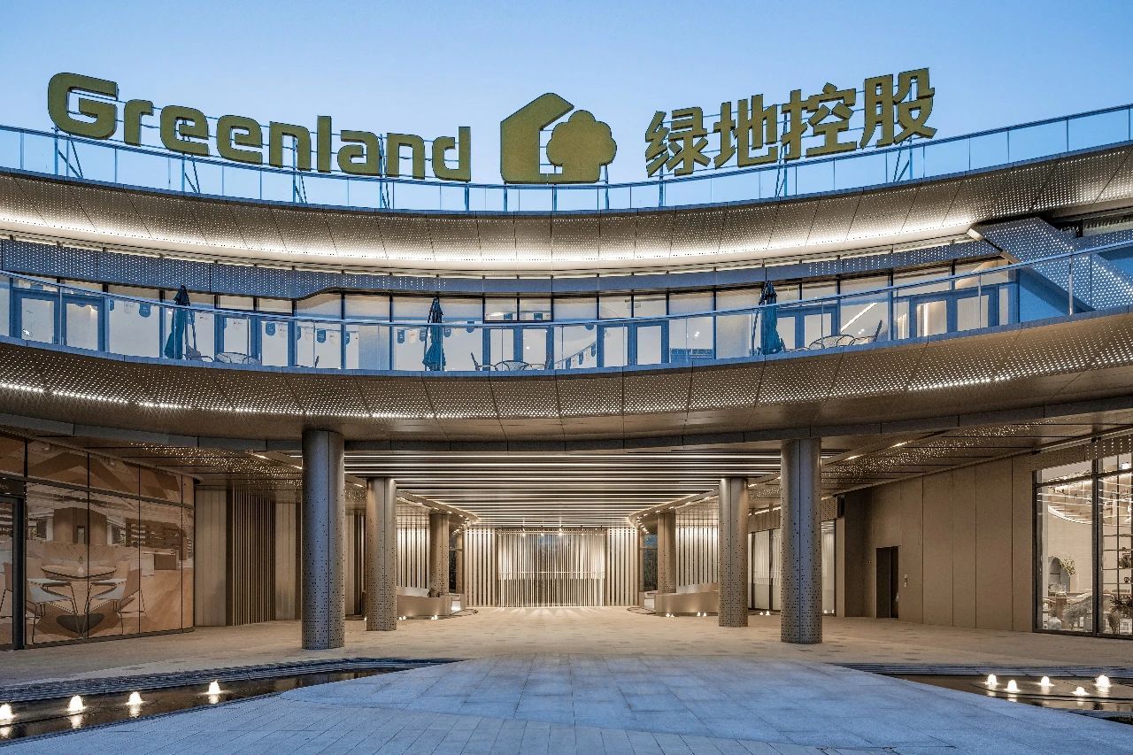 绿地张家港·新里海源名邸示范区