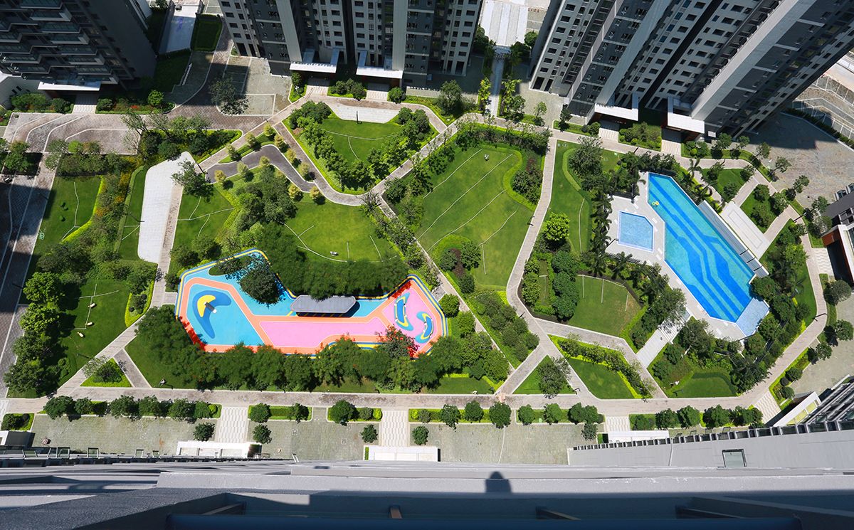 电建地产·泛澋公馆项目园林景观绿化工程