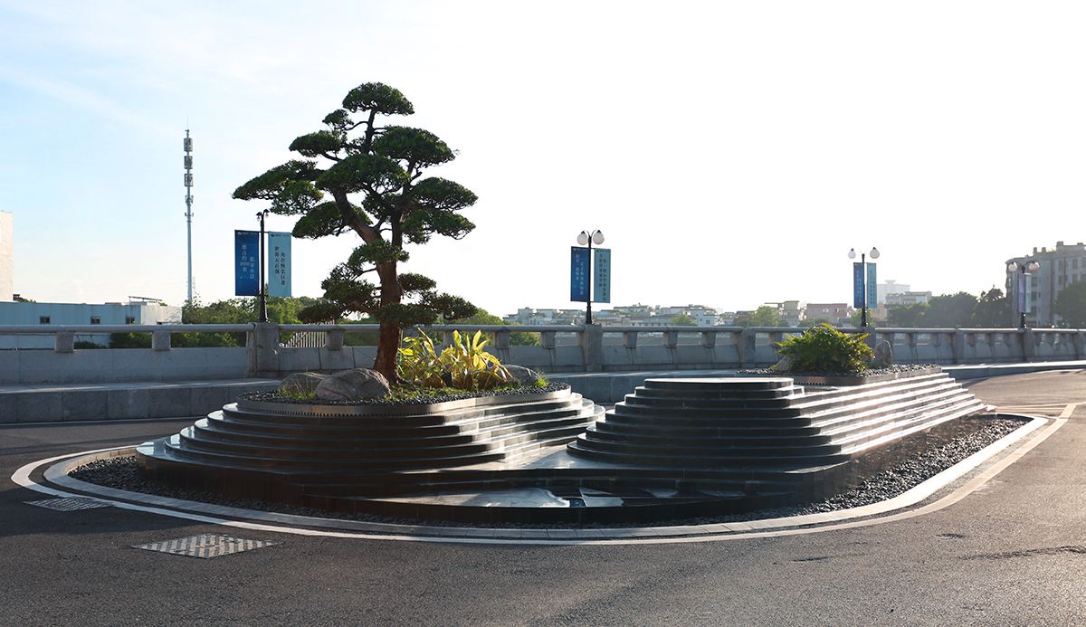 电建地产·泛澋公馆项目园林景观绿化工程