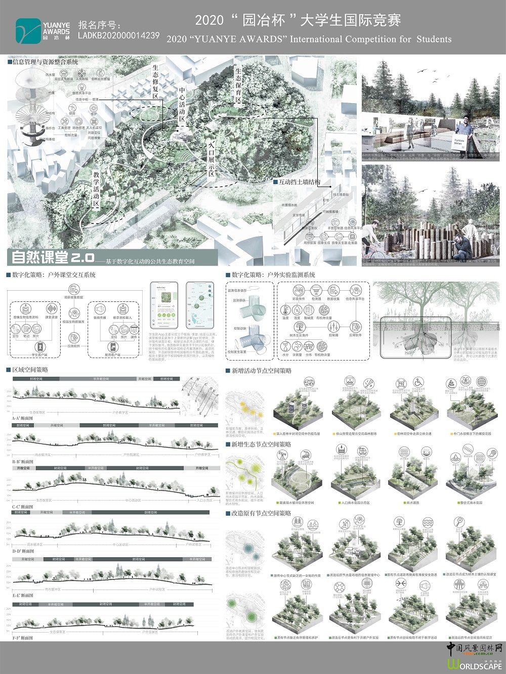 自然课堂2.0——基于生物多样性保护的公共教育空间  南京林业大学北大山植物园设计