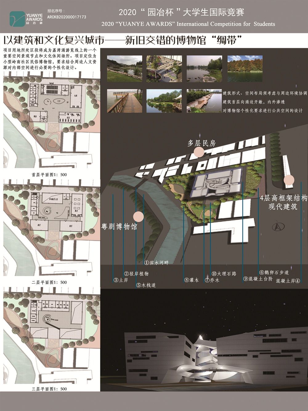 以建筑和文化复兴城市——新旧交错的博物馆“绸带”