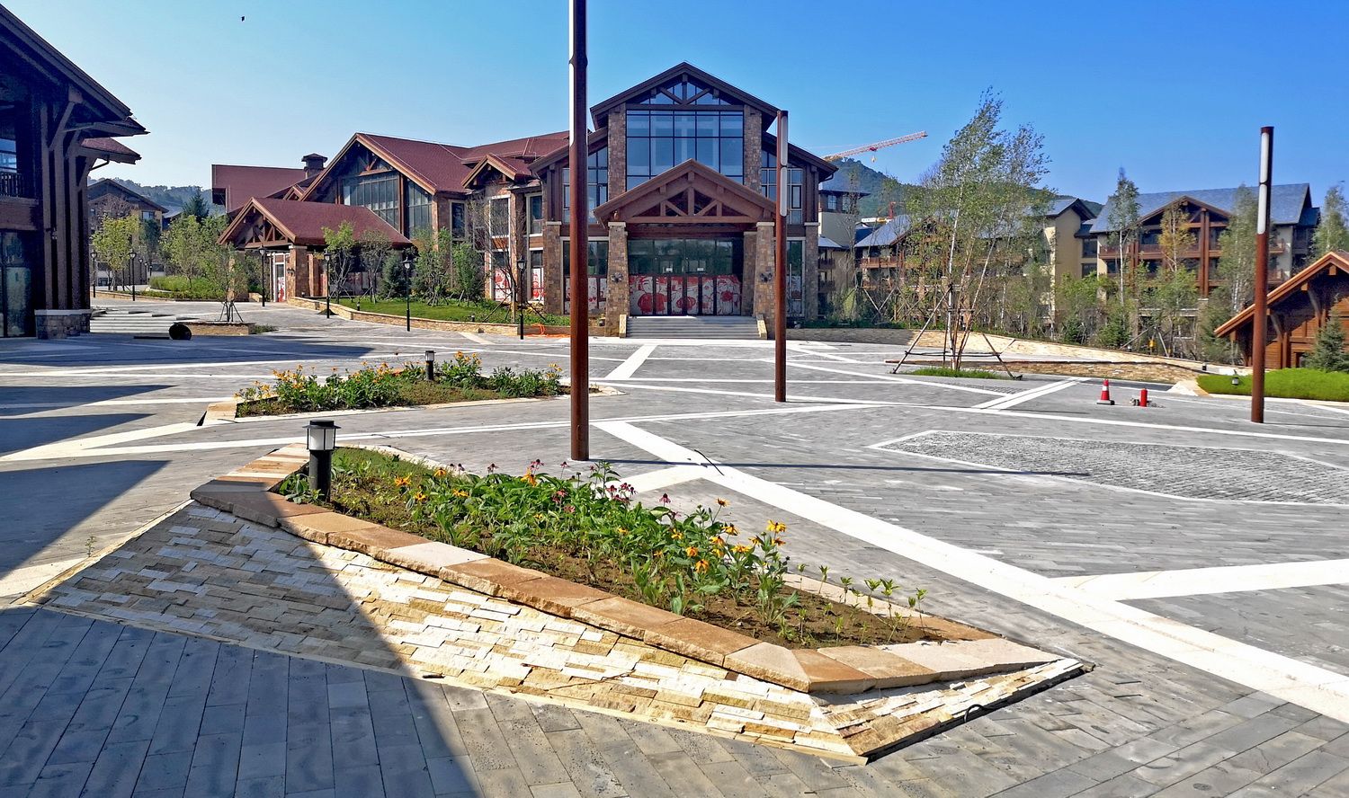 长白山鲁能胜地四季运动小镇（北区）