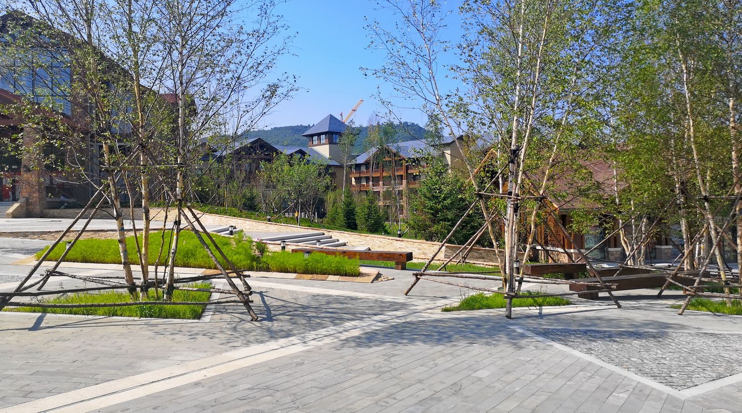长白山鲁能胜地四季运动小镇（北区）