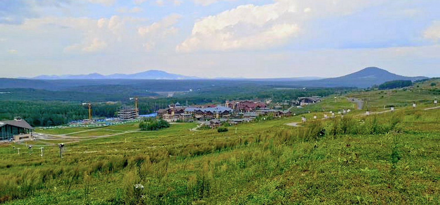 长白山鲁能胜地四季运动小镇（北区）