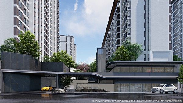 中海半山湾畔