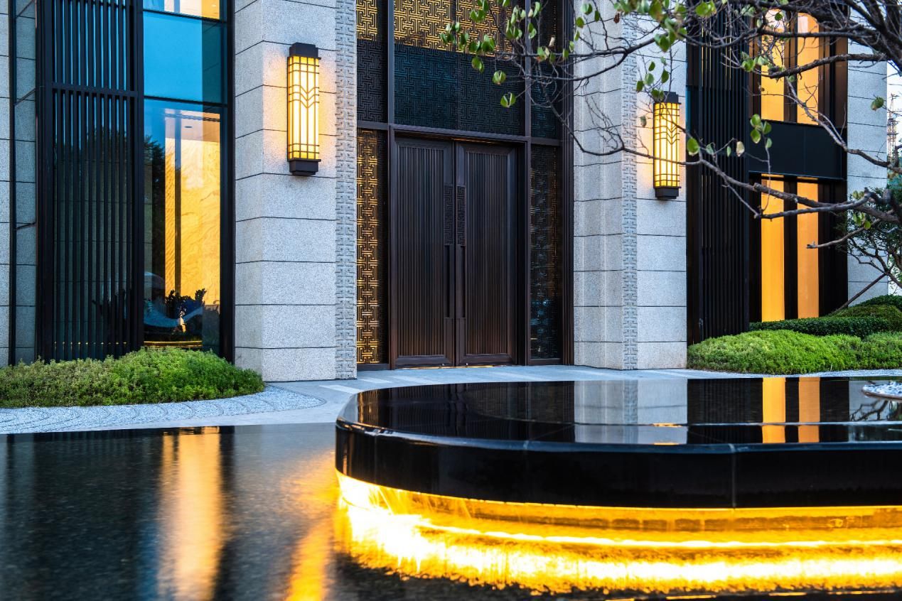 金融街武清金悦府景观示范区
