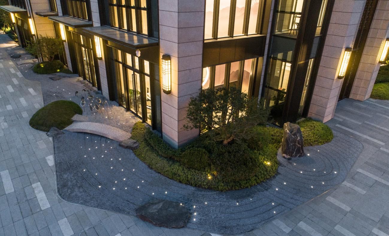 金融街武清金悦府景观示范区