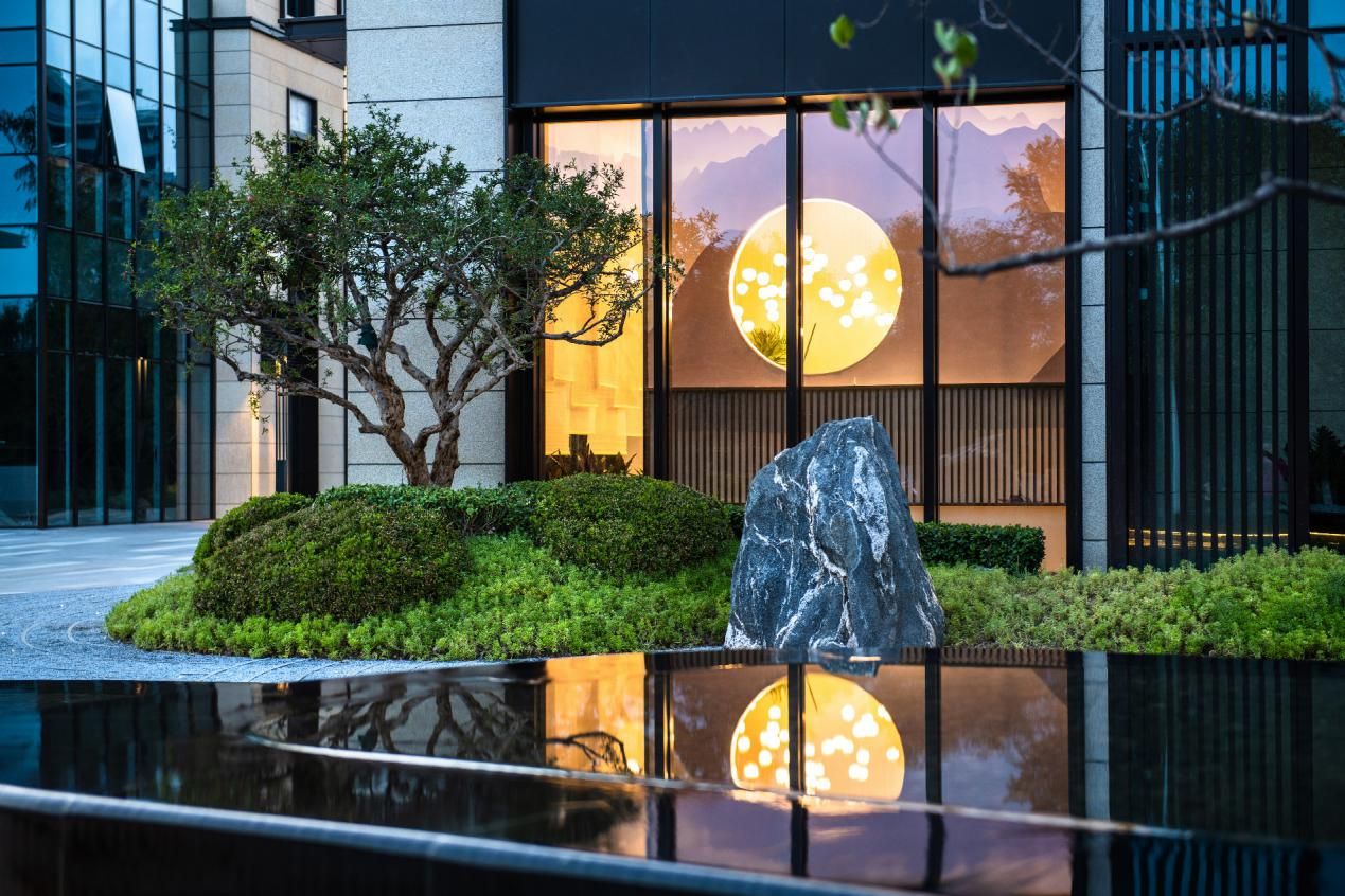金融街武清金悦府景观示范区