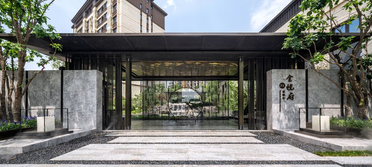 金融街武清金悦府景观示范区