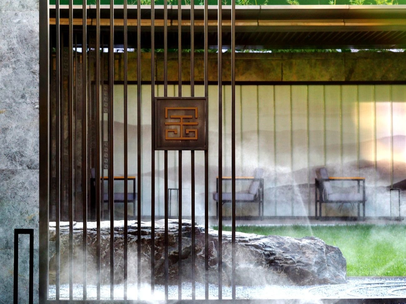 金融街武清金悦府景观示范区