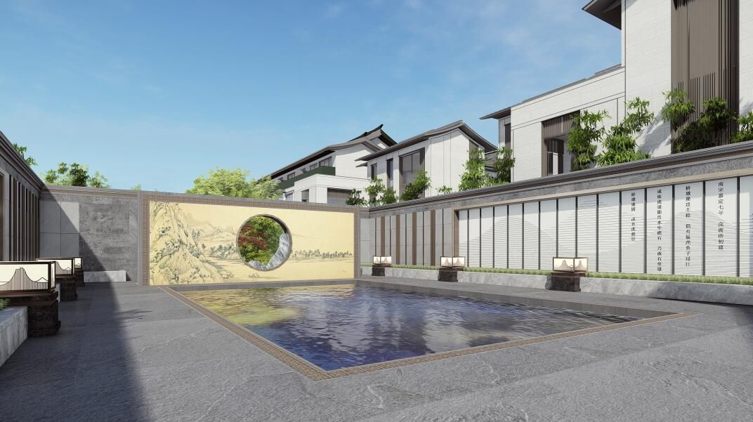 世茂漳州龙文P02地块示范区