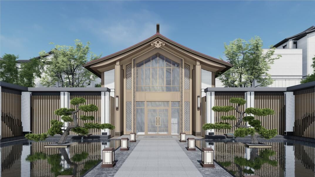 世茂漳州龙文P02地块示范区