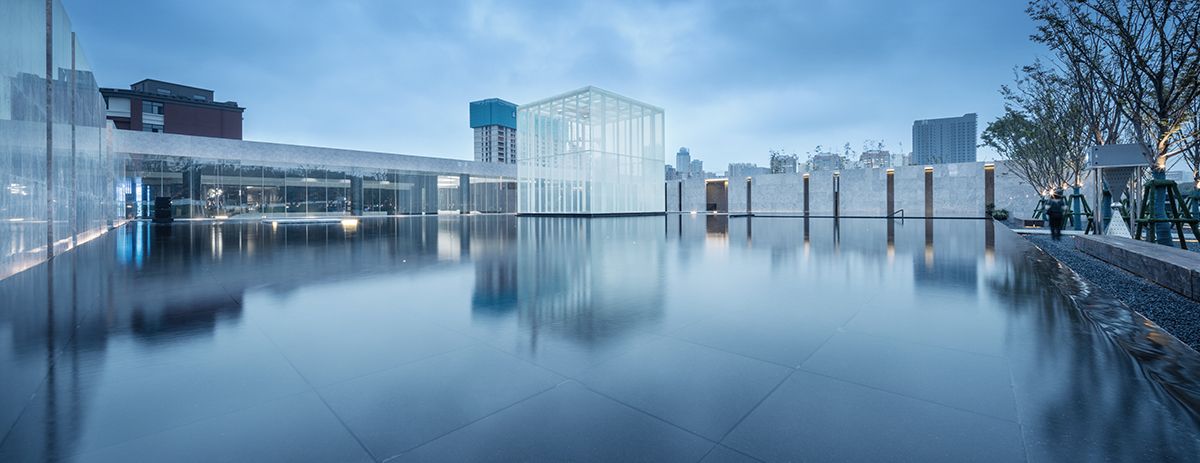 未来·天奕展示区景观