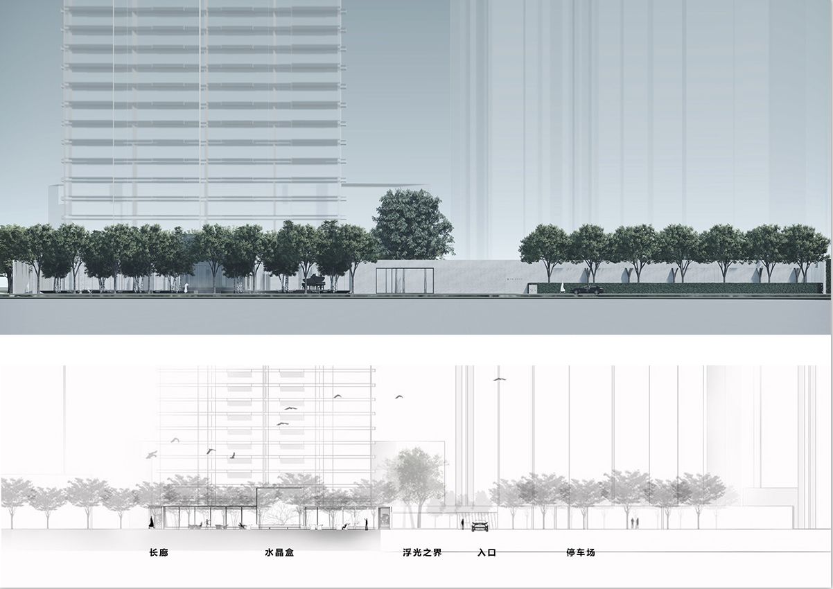未来·天奕展示区景观