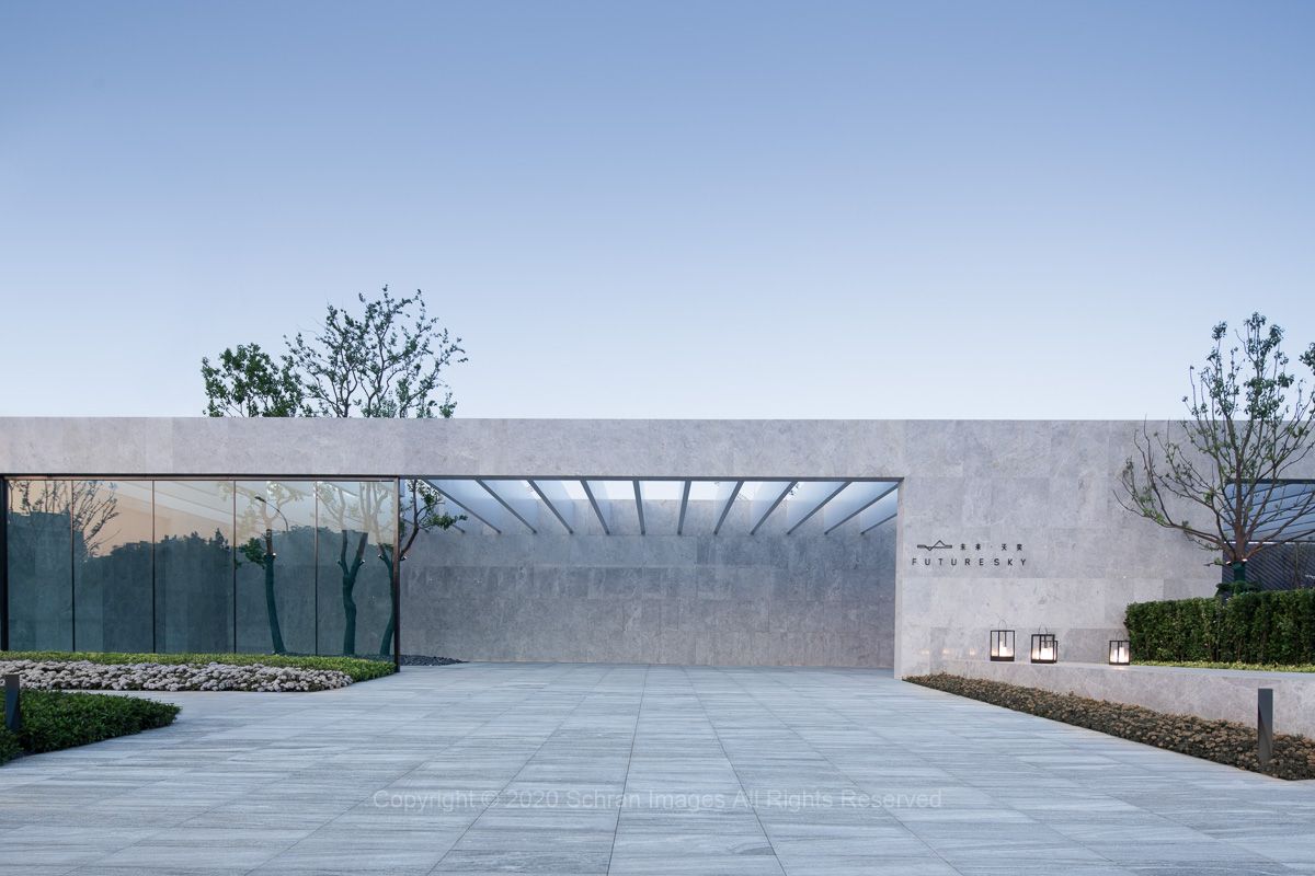 未来·天奕展示区景观