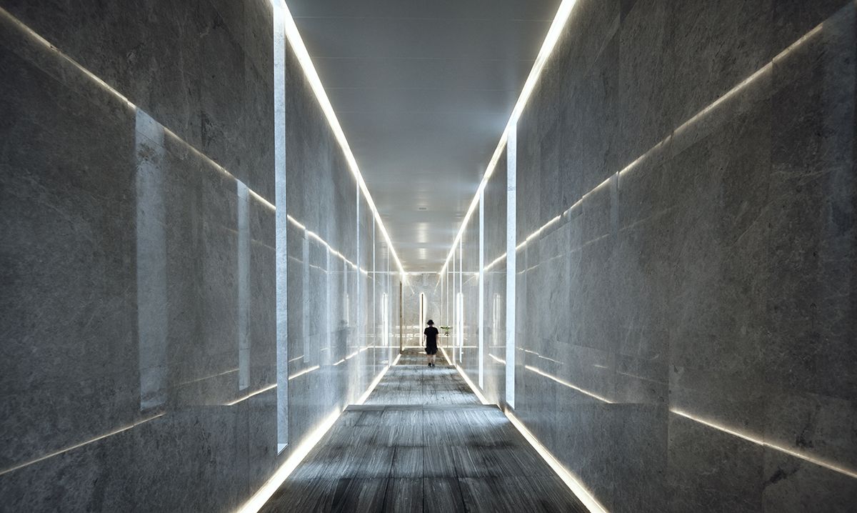 未来·天奕展示区景观