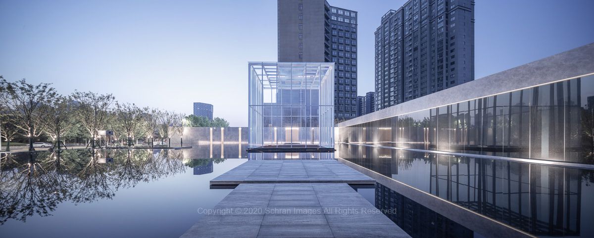 未来·天奕展示区景观