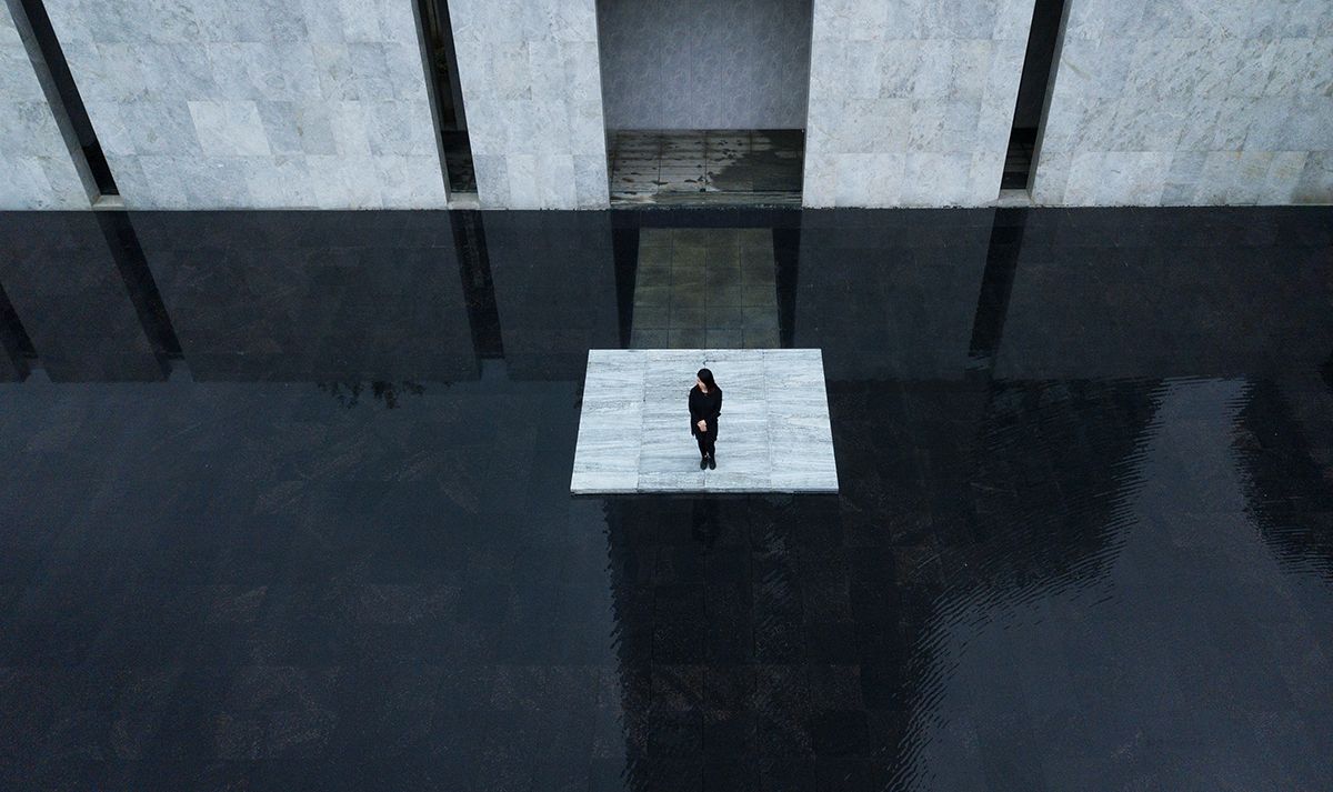 未来·天奕展示区景观