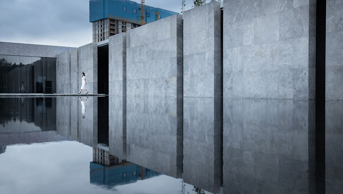 未来·天奕展示区景观