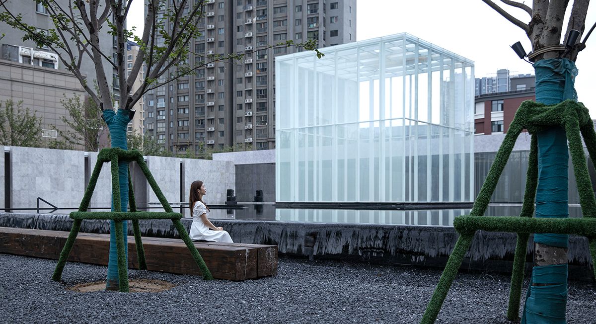 未来·天奕展示区景观