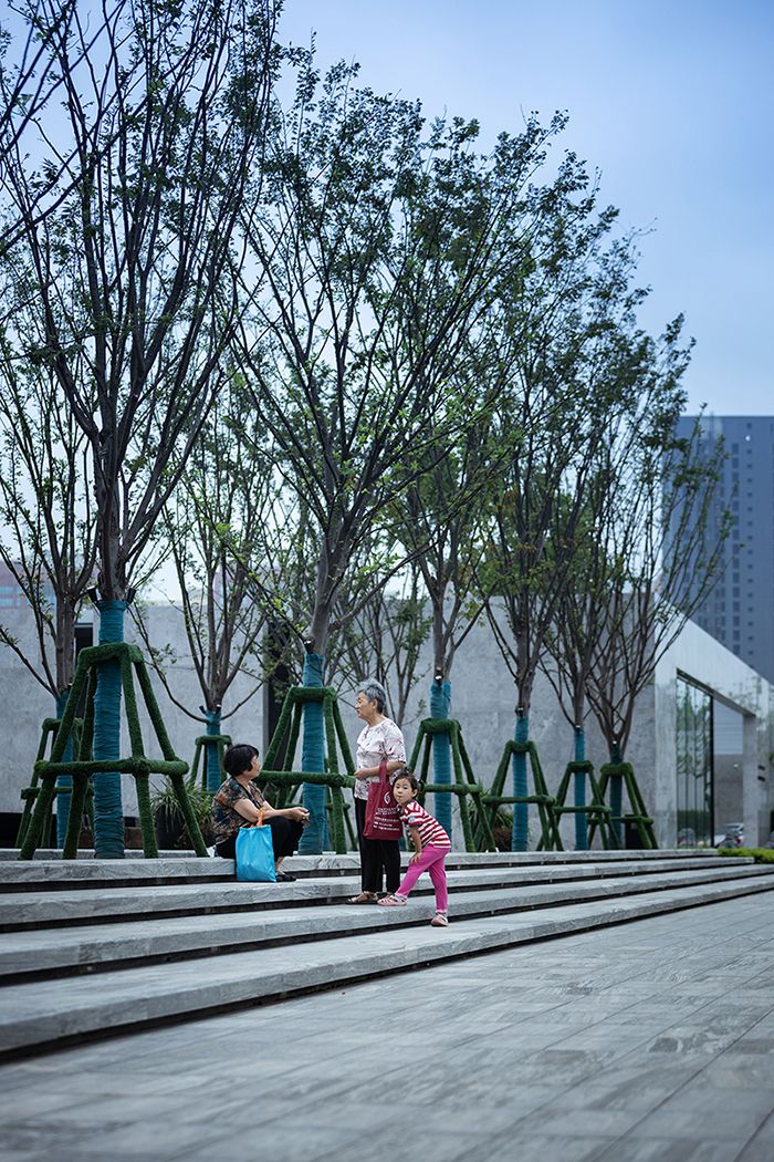 未来·天奕展示区景观