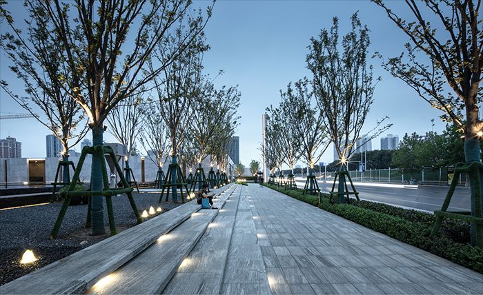 未来·天奕展示区景观