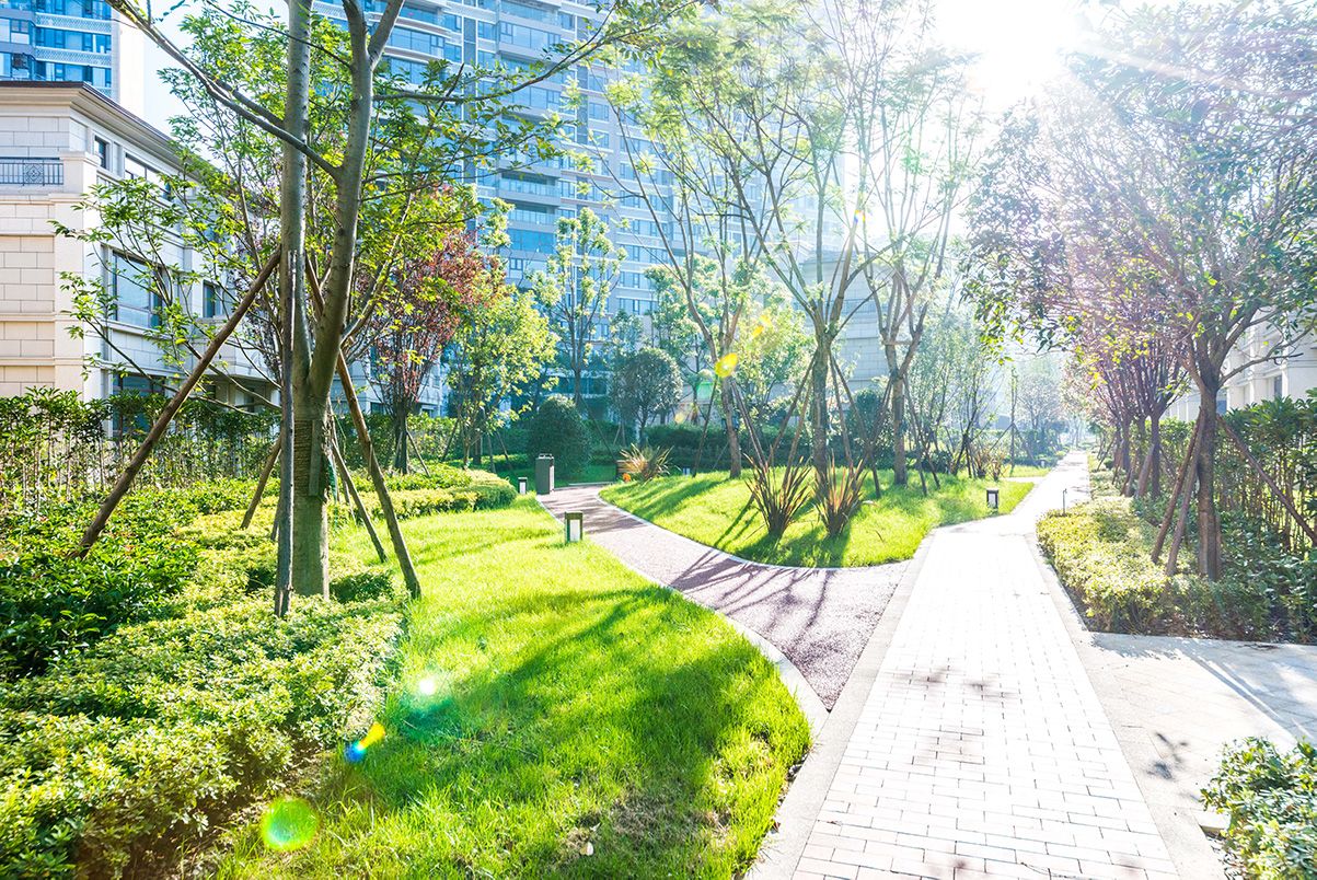 电建地产·成都洺悦府项目一期园林景观绿化工程及附属工程