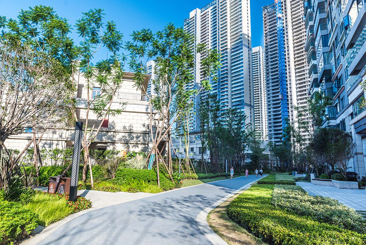 电建地产·成都洺悦府项目一期园林景观绿化工程及附属工程
