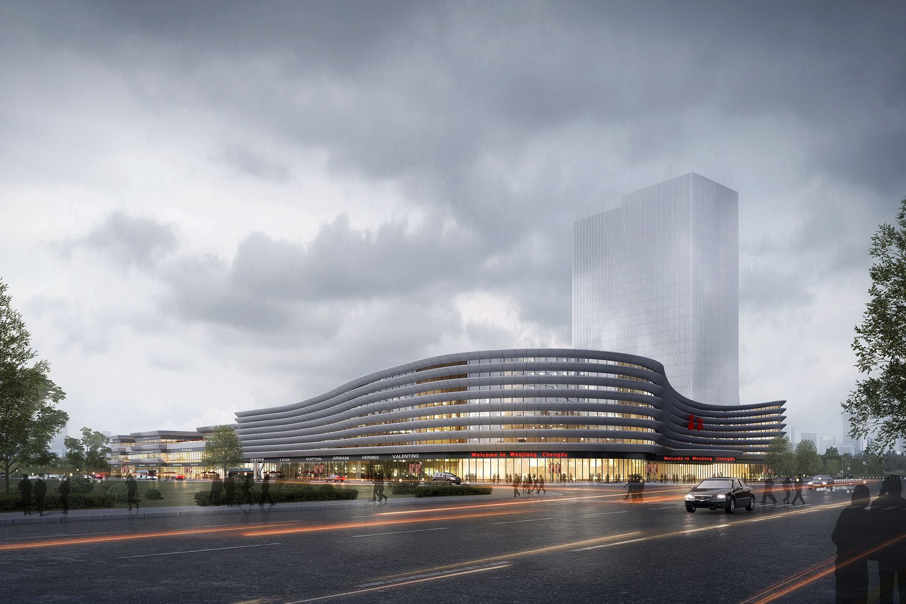 温江区公共交通枢纽及配套设施建设项目——公平公交枢纽及配套设施