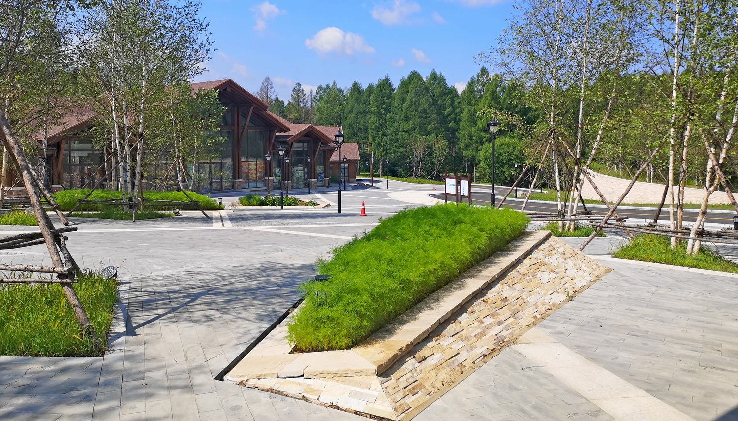 长白山鲁能胜地四季运动小镇（北区）