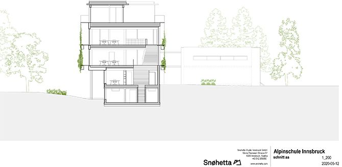 Snøhetta | ASI莱尔森总部大楼