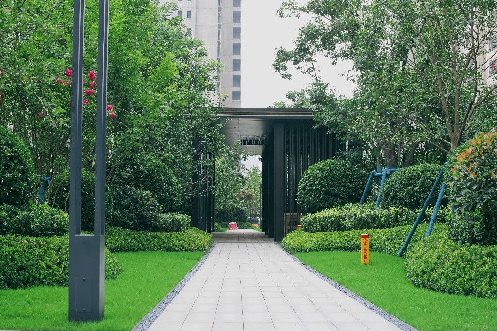 西安融创天朗·南长安街壹号项目DK1A区景观工程
