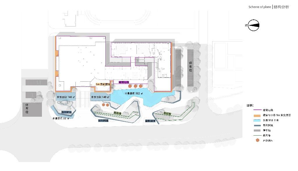 烯谷国际中心A-2地块建设项目一期景观工程