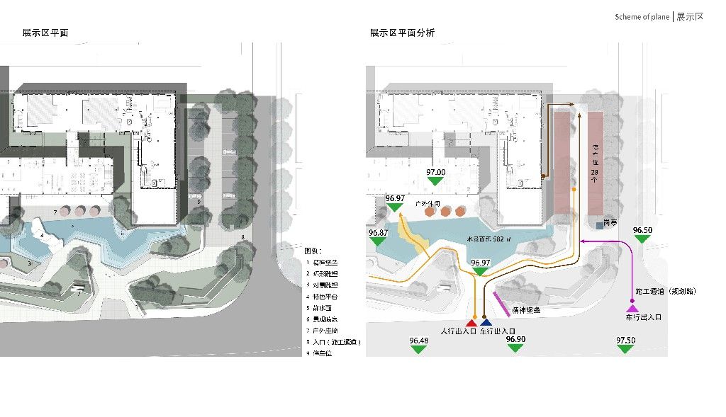 烯谷国际中心A-2地块建设项目一期景观工程