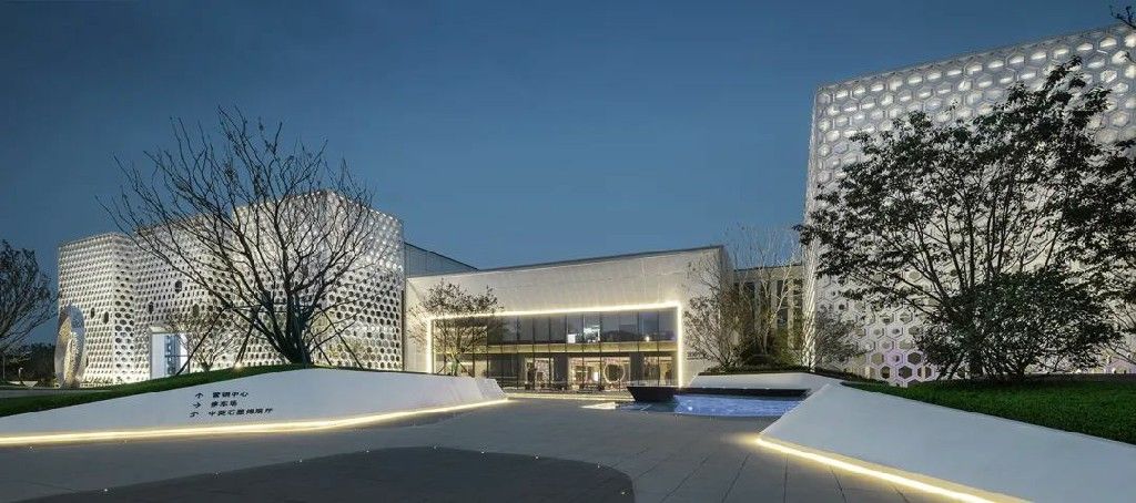 烯谷国际中心A-2地块建设项目一期景观工程