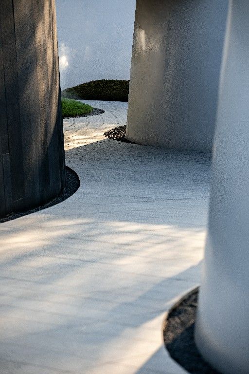 大连丰茂项目示范区园林景观工程
