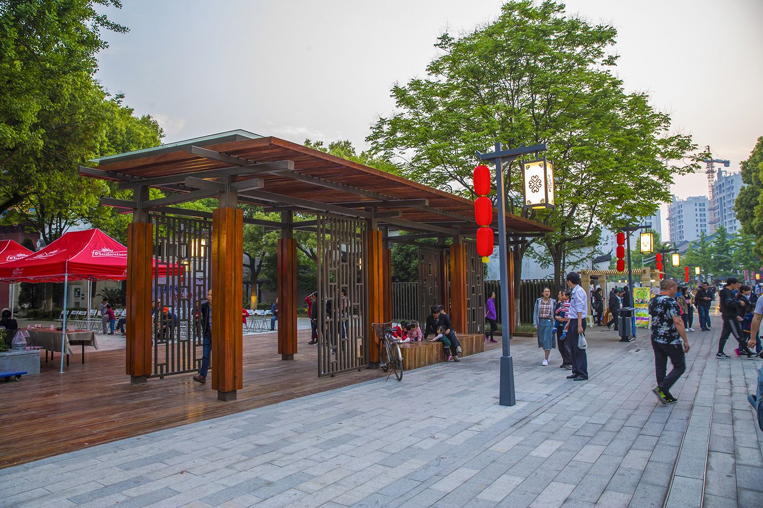 平湖市水洞埭特色街区改造提升工程