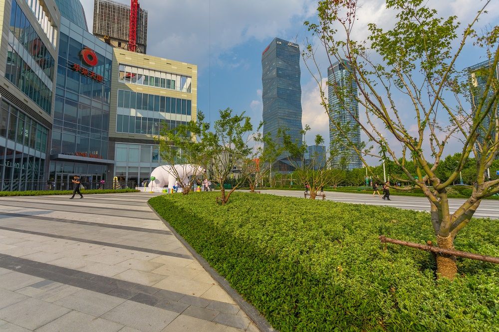 南京华新城  华采天地
