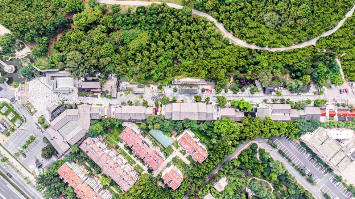 安徽·合肥·蜀山森林公园北入口街区（半边街）景观设计