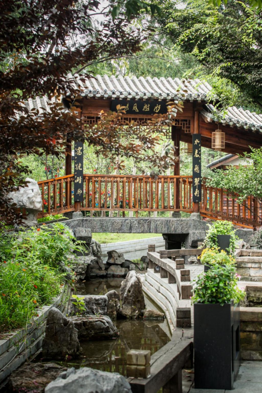 安徽·合肥·蜀山森林公园北入口街区（半边街）景观设计